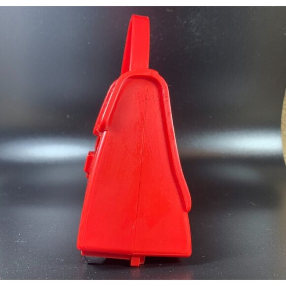 Post It Note Red Purse Dispenser for Pop-Up Post-It Note Pads in 3"x3" Weighted - Picture 2 of 5